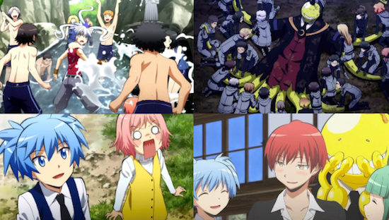 Assassination Classroom - Season 2 Part 1